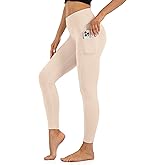 Uowou Thick High Waisted Lounge Legging - Buttery Soft Tummy Control Workout Yoga Pants for Women with Inner Pocket