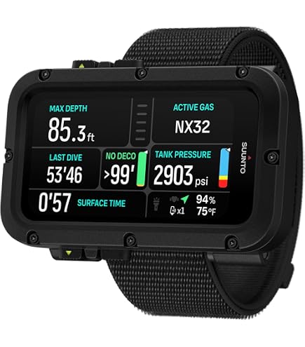 Amazon.com: SUUNTO Tank POD, Wireless Tank Pressure Transmitter D5