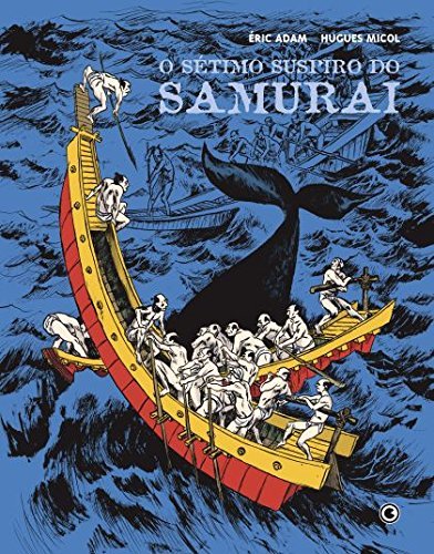 Livro O Setimo Suspiro Do Samurai   Volume 2