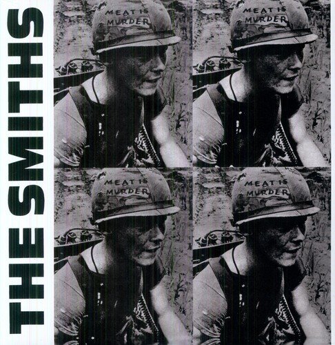 Album art for Meat Is Murder by The Smiths