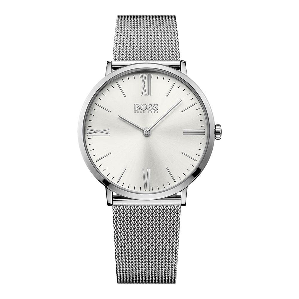 Hugo Boss Men's Analogue Quartz Watch with Stainless Steel Bracelet – 1513459