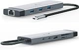 TP-Link UH9120C 9 in 1 USB C Hub 4K HDMI 100W PD 4K60Hz SD MicroSD Gigabit view 2