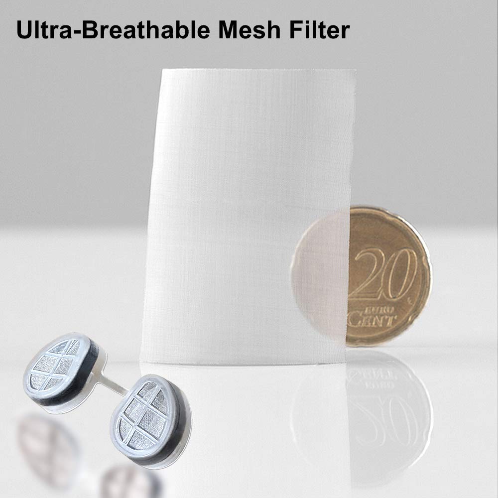 WoodyKnows Ultra-Breathable Nasal Filters, Seasonal and dust Allergies aid (Trial, Narrow, S/M/L/XL)