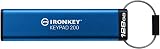 Kingston IronKey Keypad 200 128GB USB Flash Drive FIPS 140-3 Hardware Encrypted view 2