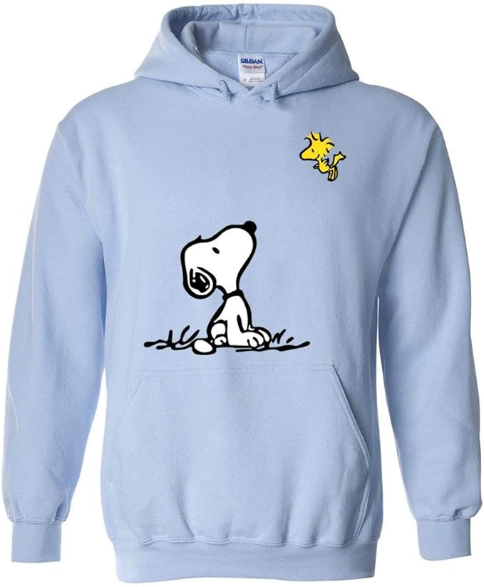 Snoopy and Woodstock Hoodie Review