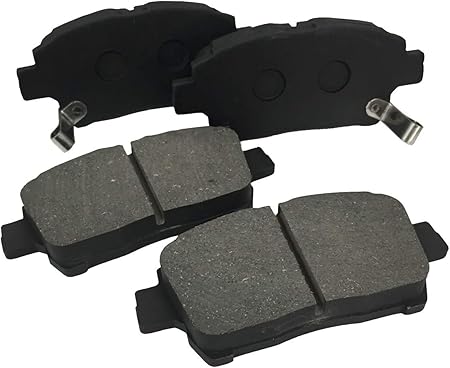 Amazon フロントブレーキパッド左右4枚セット プリウス プリウスa Nhw11 Nhw B10 ブレーキパッド 車 バイク