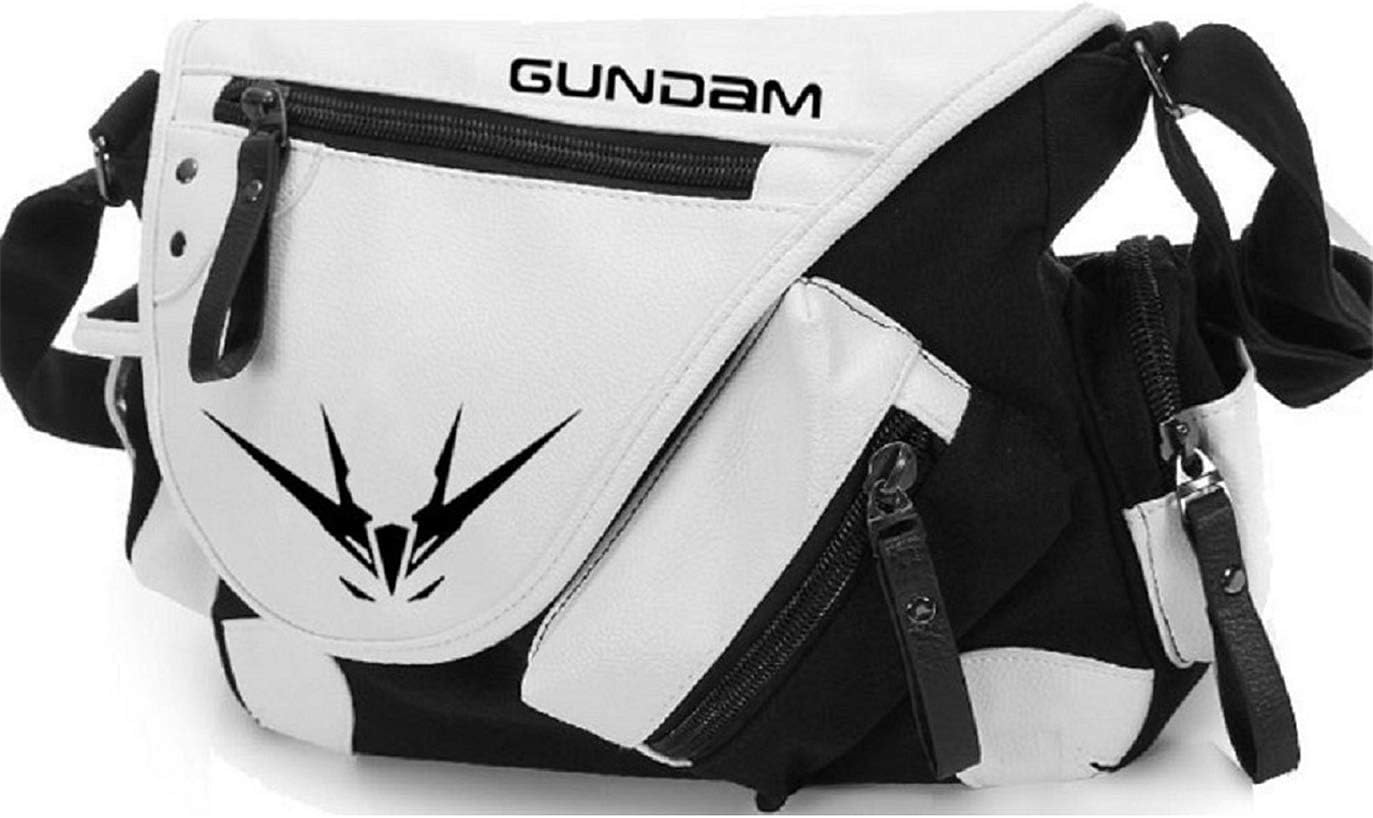 suit and messenger bag