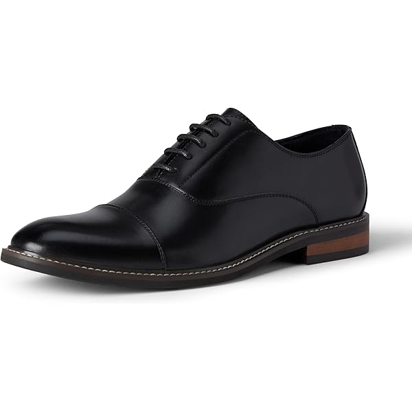Amazon.com | Nunn Bush Men's PRO Plain Toe Oxford with KORE Slip