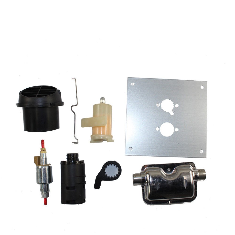 Amazon.es: Kit de calentador de diésel de aire 5 KW 12 V diésel de ...