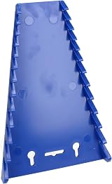 AB Tools Spanner Rack Wrench Holder Storage Rail Tray for 12 Spanners - Plastic view 3