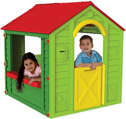 kids plastic wendy house