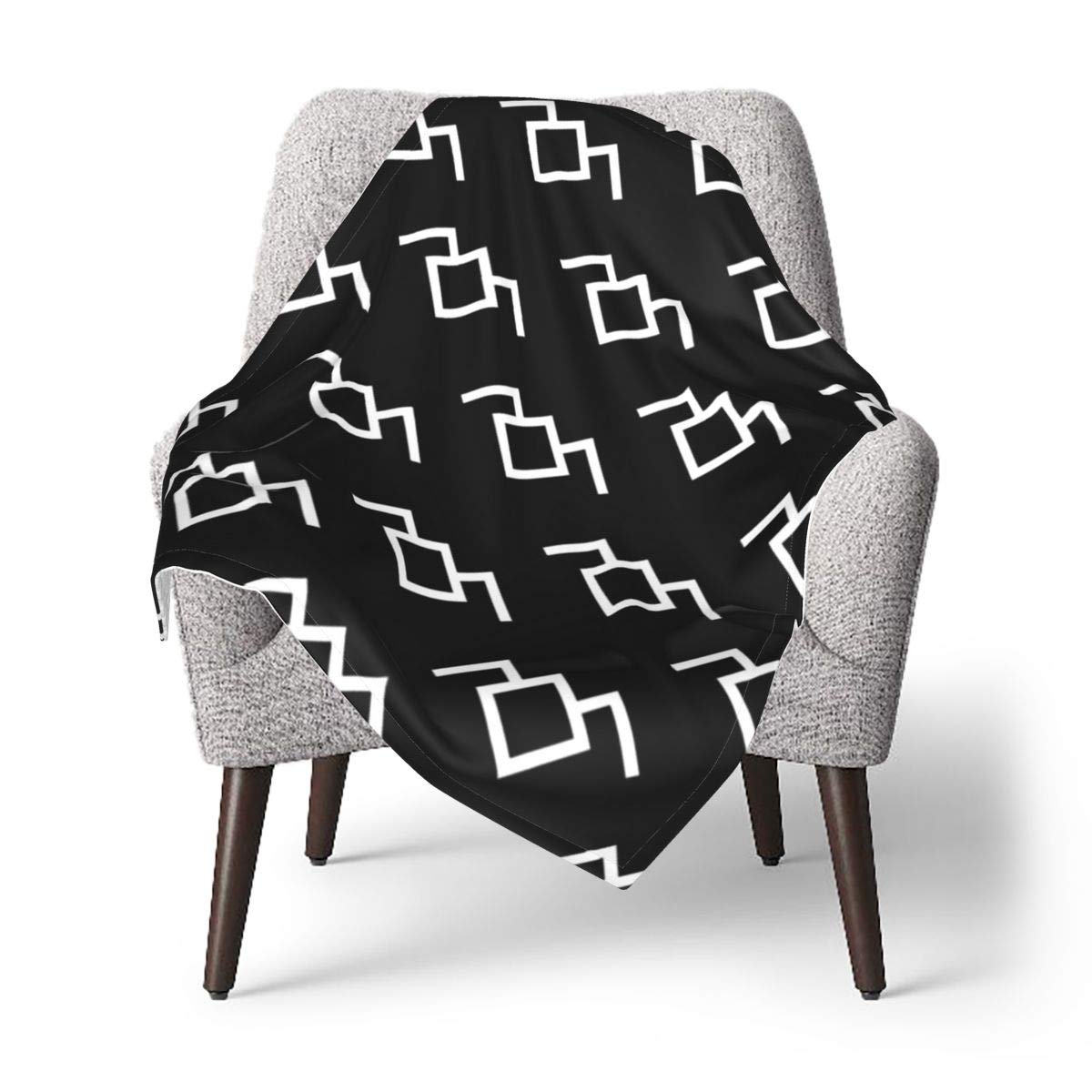 Amazon.com: Geometry Baby Blanket Small Size Blankets Lightweight Soft