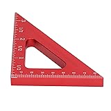 Triangle Angle Ruler, Aluminium Alloy 90 45 Degree