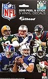 NFL 2015 Peel & Stick Vinyl Decals [5 Decals]