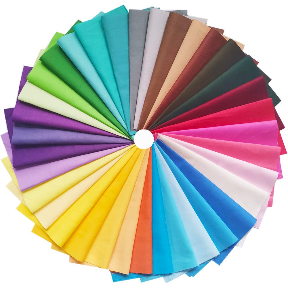 35 Pcs Quilting Fabric Bundles 8