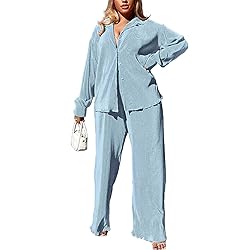 kaimimei Casual 2 Piece Outfit for Women - Linen