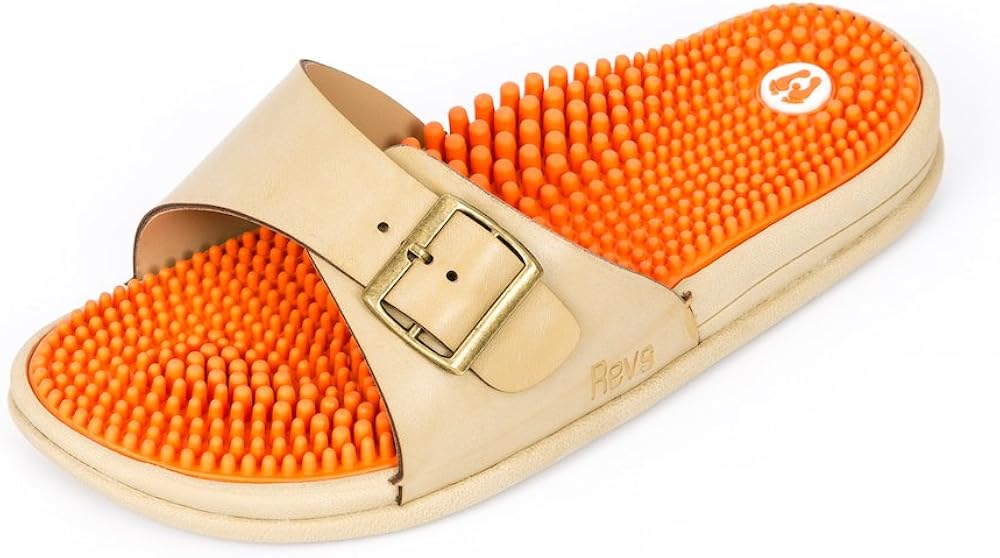 Revs Premium Acupressure & Reflexology Sandals for Women Shock