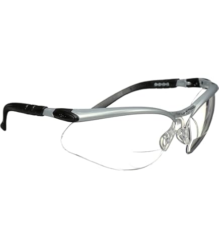 Occhiali Moto MCR Safety BearKat BK1 Series Biofocal Readers Gray Lens Safety Glasses Occhiali Da Lavoro Graduati - Foto 2