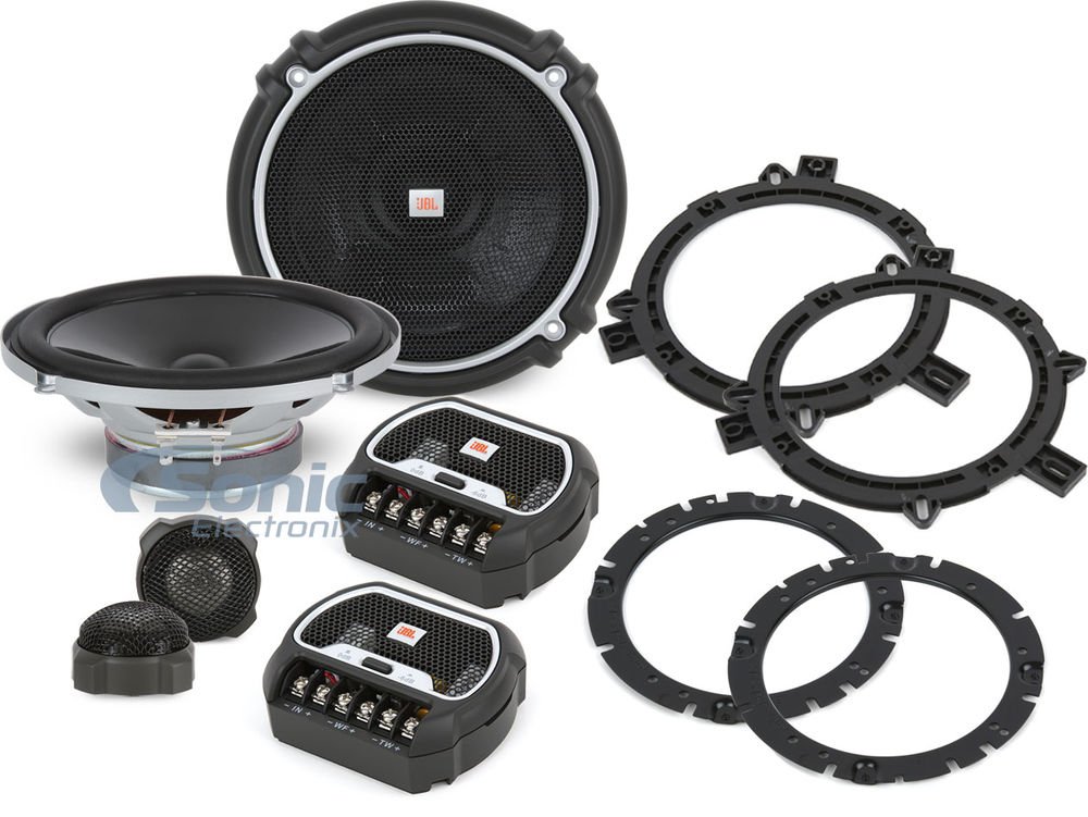 JBL GTO608C 61/2" 2Way Grand Touring Series Component Car Speakers