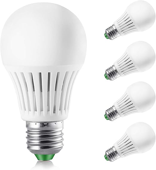 Elrigs Led Lampe Dimmbar 7w Ersetzt 60w E27 Warmweiss 3000 Kelvin 4er Pack Amazon De Beleuchtung