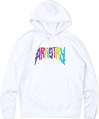 artistry logo hoodie