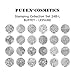 PUEEN Nail Art Stamp Collection Set 24B-L STAMPING BUFFET - LEISURE - NEW Set of 24 All You Can Stamp Full Size Stamping Image Plates Manicure DIY (Infinite Images With Your Creativity) Now with