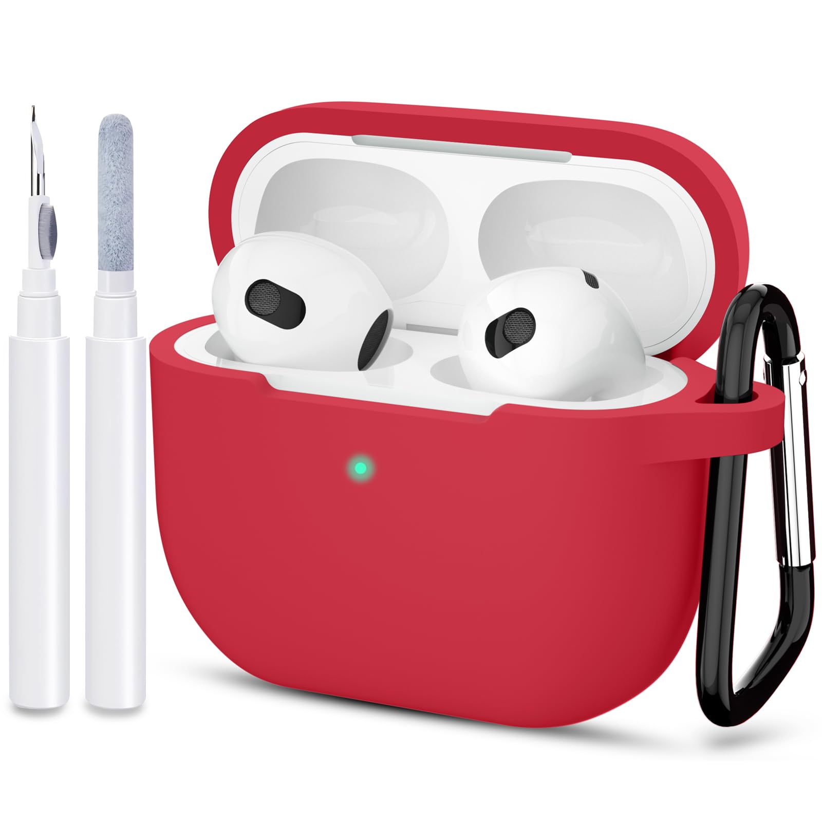 ATUAT Compatible with AirPods 3 Case, Protective