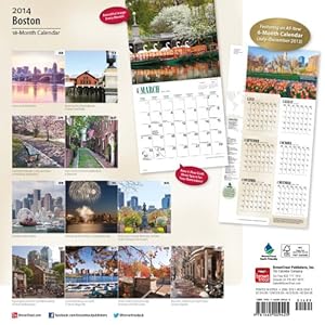 Boston 2014 Calendar, 18-Month Calendar (Multilingual Edition)