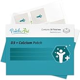 PatchAid D3/Calcium Plus Topical Patch 30-Day Supply