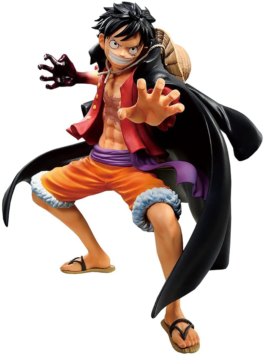 Banpresto - One Piece King of Artist The Monkey.D.Luffy Wanokuni II Figure, Multicolor,BAN17982