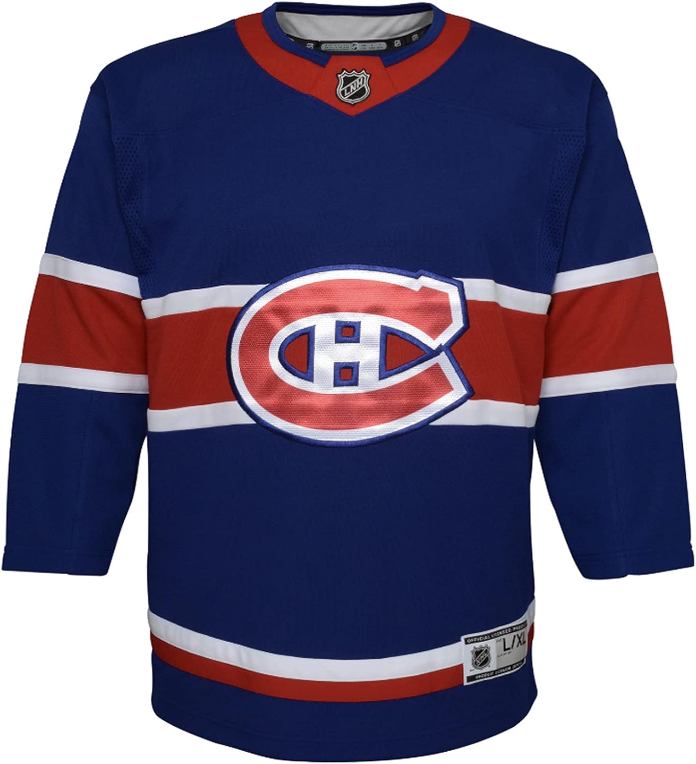 OuterStuff Montreal Canadiens Navy Special Edition Premier Kids Hockey Jersey Multiple Sizes