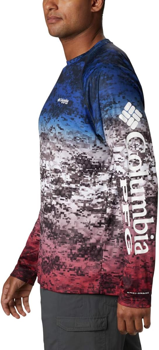 Columbia Men's Super Terminal Tackle Long Sleeve Shirt: Clothing