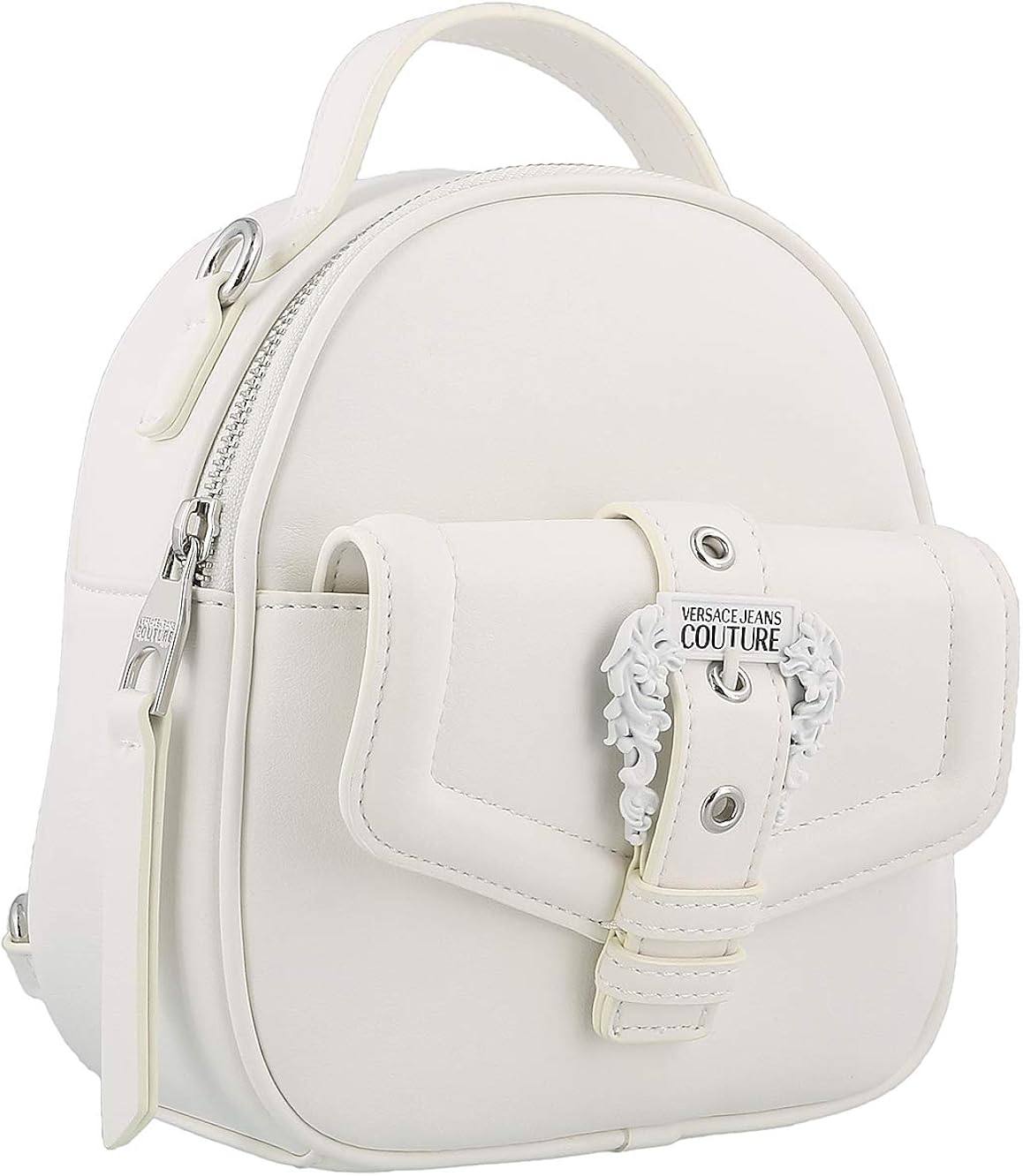versace jeans white bag