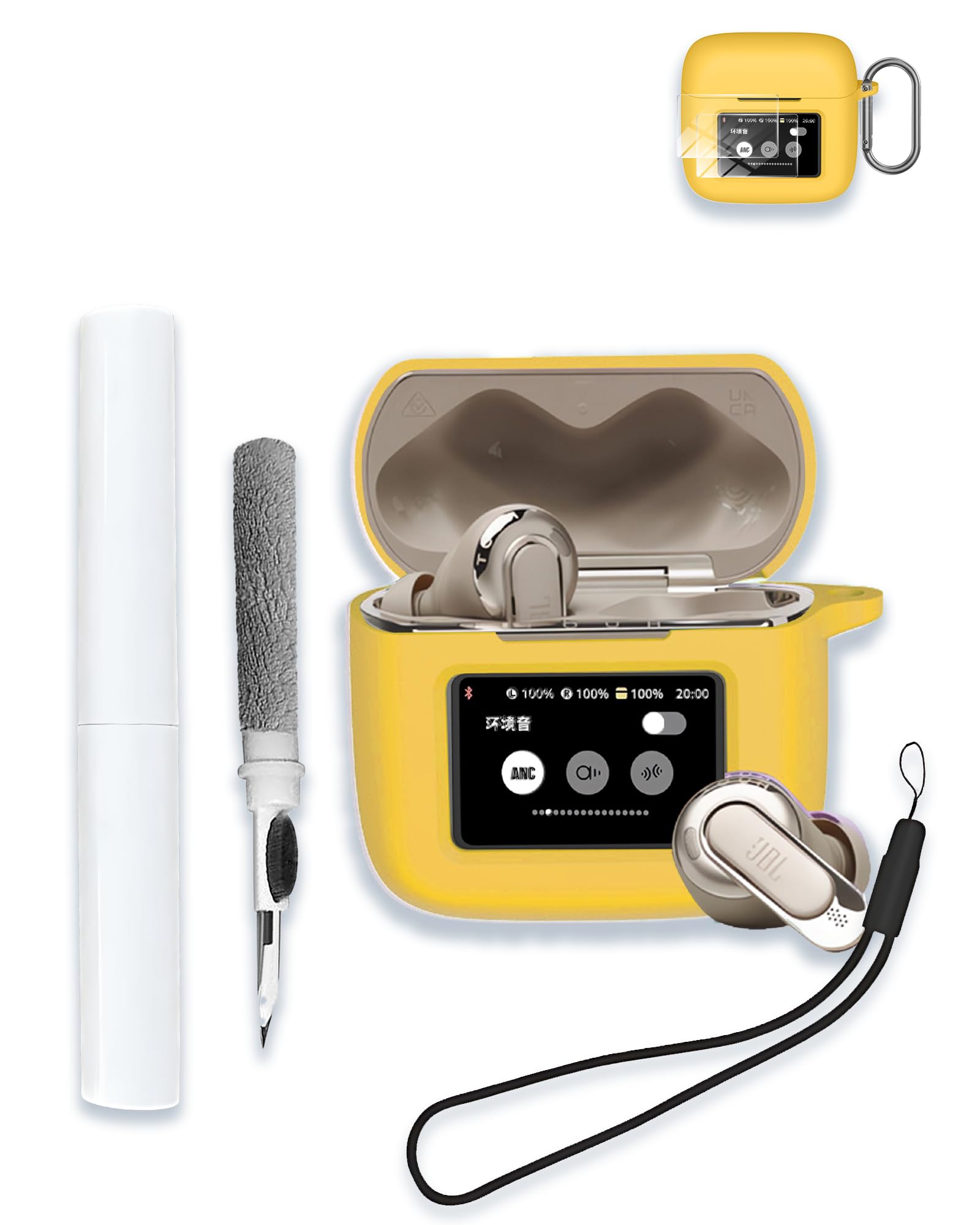 Case for JBL Tour Pro 3 -True Wireless Noise