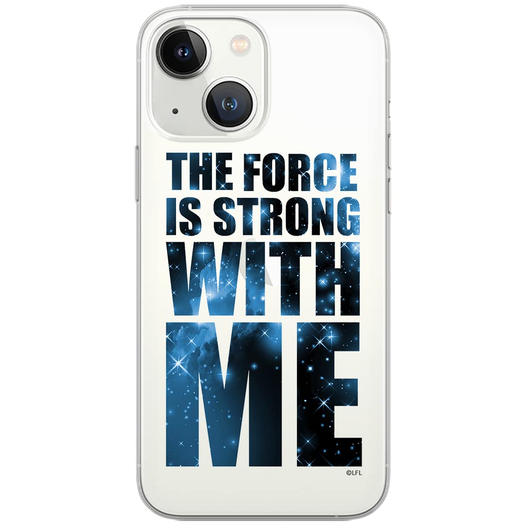 ERT GROUP mobile phone case for iPhone 13 MINI original and officially licensed Star Wars pattern Star Wars 015 optimally adapted to the shape of the mobile phone, case made of TPU