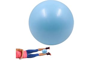 Yoga Ball | Core Muscle Workout Ball,Gym Stretching Gear | for Pilates Fitness Home Office Gym Exercise Yoga Living Room Bedr