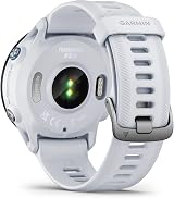 Garmin Forerunner 955 GPS Multisport Smartwatch White Grey Running Watch view 2