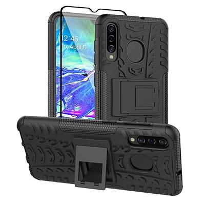 Galaxy A50/A30/A20 Case with Tempered Glass, Zambia Ubuy