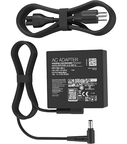 Caricatore Asus Vivobook Caricatore 90W Per Asus Vivobook 15X, 14X, 16X, 17X E ExpertBook B1500 – 19V 4.74A, Compatibile Con ADP-90LE B Caricatore Asus Vivobook Caricatore 90W Per Asus Vivobook 15X, 14X, 16X, 17X E ExpertBook B1500 – 19V 4.74A, Compatibile Con ADP-90LE B
