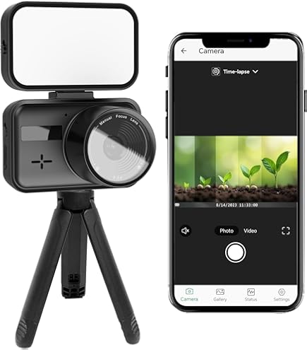 Amazon.com : Brinno TLC120A-BK HDR Time Lapse Video Camera, Black