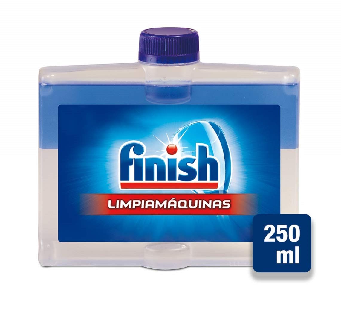 Finish dishwasher cleaner Regular, plus Deo Lemon - 250 ml cleaning machine + 60 washers air freshener