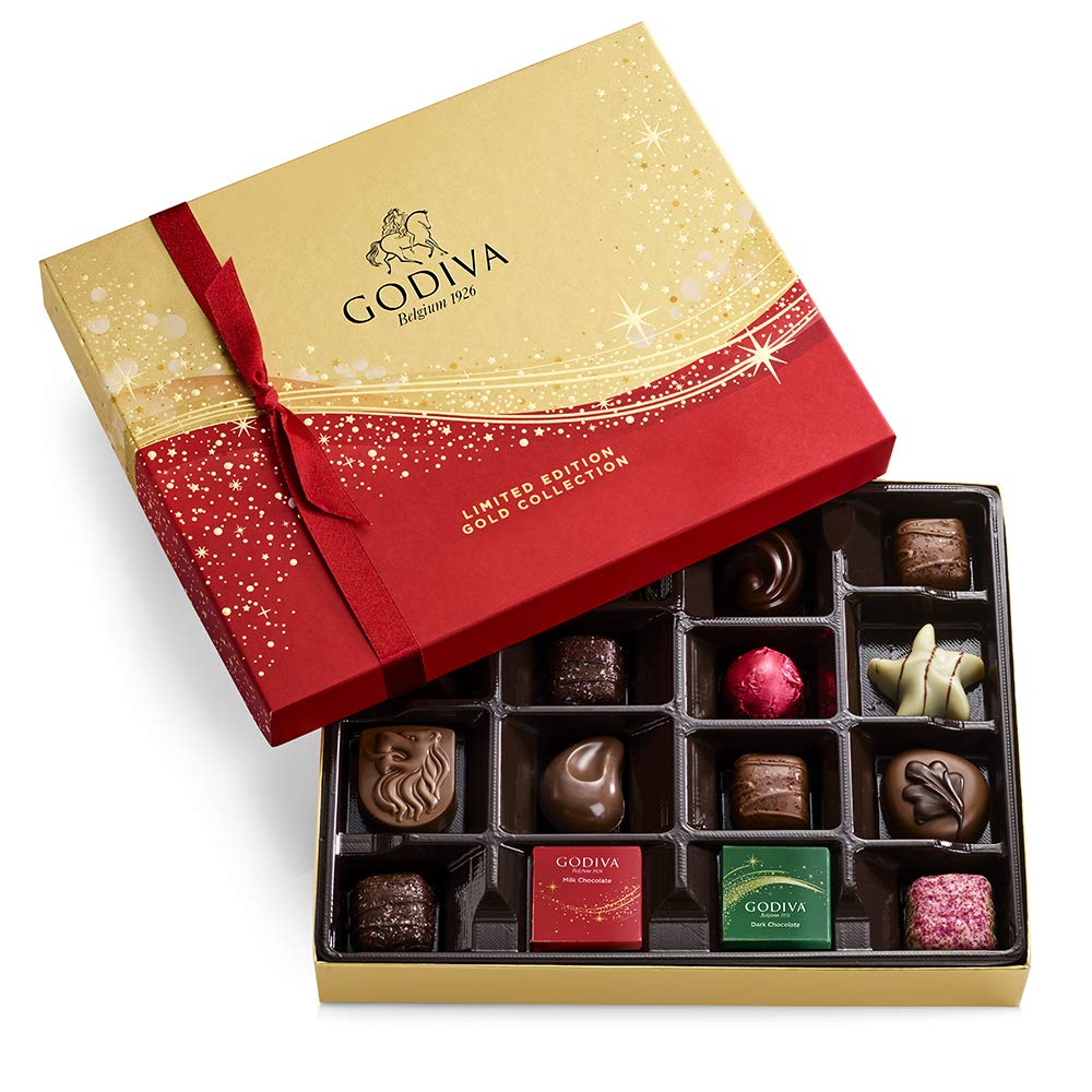 Godiva Chocolatier LimitedEdition Holiday Assorted