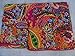 Tribal Asian Textiles Indian Reversible Kantha Quilt Handmade Bedspread Twin Size Throw Paisley Print