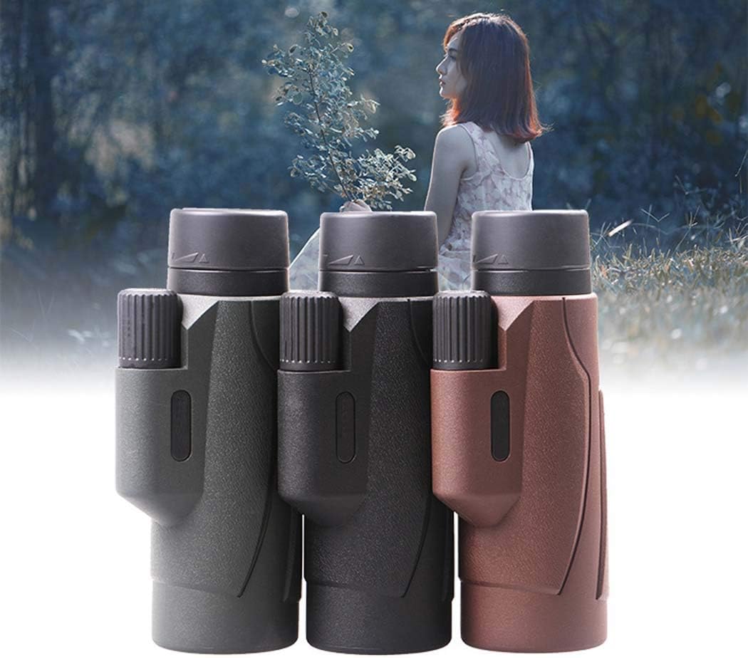 GGPUS Monocular Telescope, 8X42 HD, Waterproof High Power Spotting Scope Monocular for Bird Watching,Hunting,Camping,Hiking,Outdoor,Brown