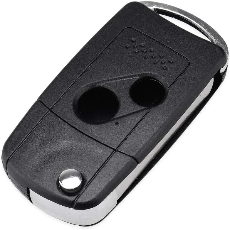 2 Button Modifed Remote Key Shell Case For Honda Crv Civic Jazz 2006 2007 2008 2009 2010 2011 Flip Folding Car Key Case