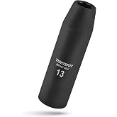 TIGHTSPOT 1/2" Dr 13 mm Deep Socket, Anti-Round 6-Pt, CRV Steel