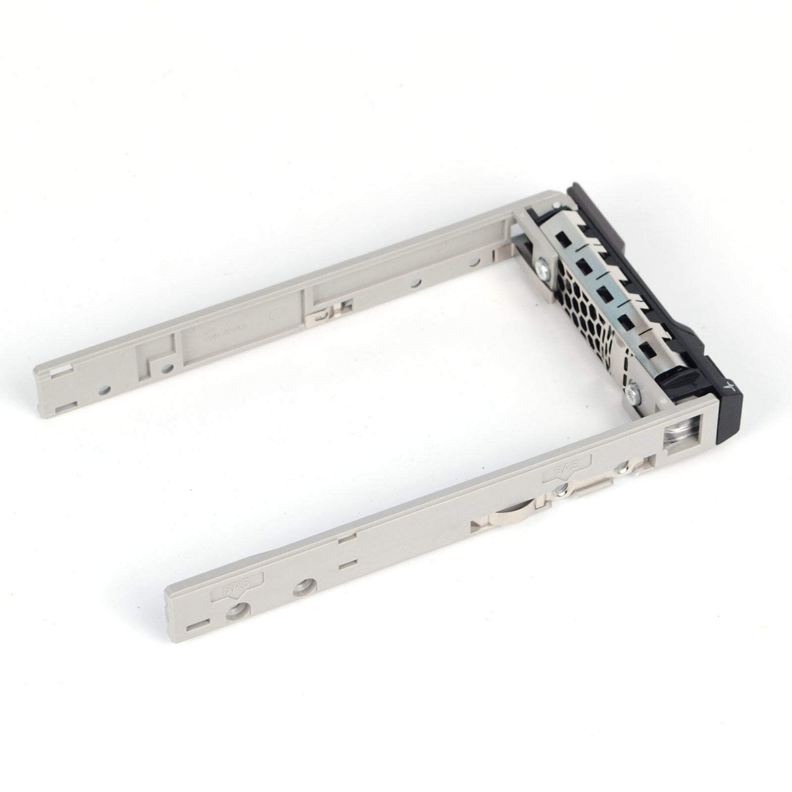 RGBS Pack of 2, RGBS 2.5" SAS/SATA Hard Drive Tray Caddy for Dell G176J Dell PowerEdge R310 R320 R410 R420 R510 R515 R520 R710 R610 R620 R715 R720 R720xd R810 R815 R820 R910