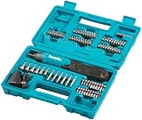 Makita DF001DW 3.6V Li-ion Cordless Screwdriver with 81pc Bit Set & Case view 3