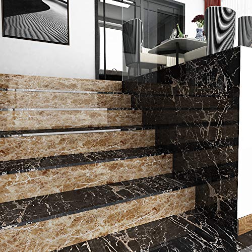Livelynine Kitchen Wallpaper Peel and Stick Countertops ...