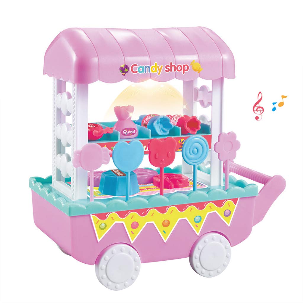 Amazon deals for Bollysky Pretend Play Food Cart
